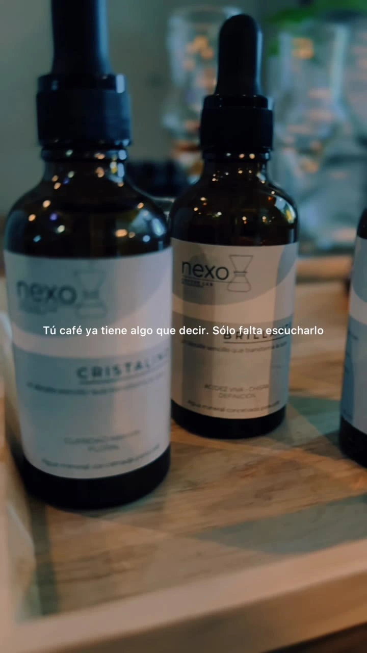 Minerales para café de NEXO